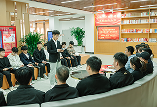九州线上平台机械工程系与图书馆共同举办“弘扬抗美援朝精神凝聚奋进力量”读书分享会